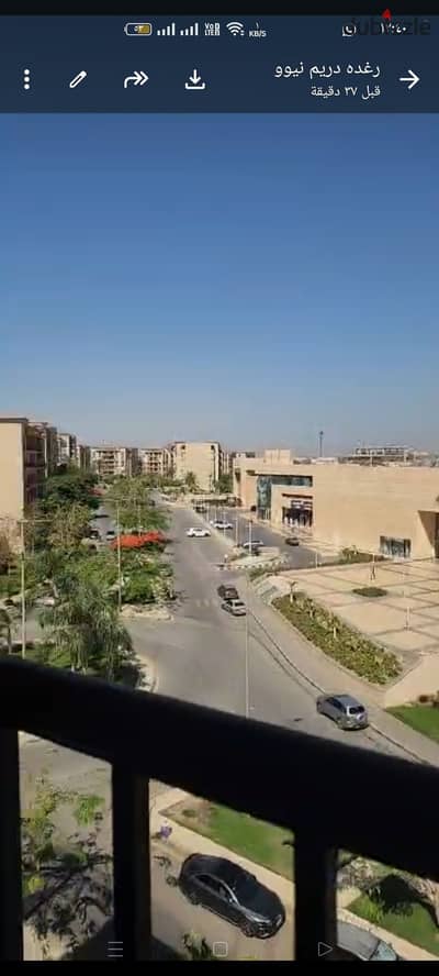 162m apartment for rent in Al-Rehab next to Avenue Mall and services