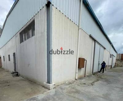 For rent, an engineering factory of 500 meters in the industrial area of New Borg Al Arab