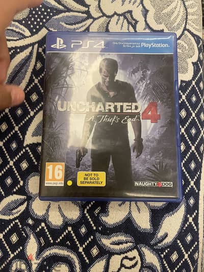 Uncharted 4 عربي