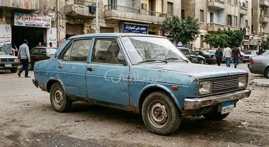 فيات 131 1982 للبيع القاهرة