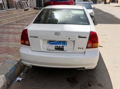هيونداي فيرنا 2010 للبيع مرسى مطروح