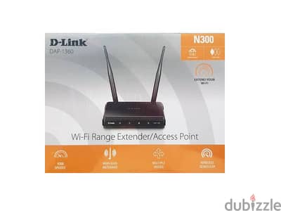 D-LINK RANGE EXTENDER ACCESS POINT