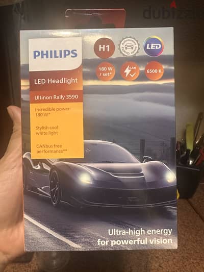 Philips Ultinon Rally 3590 H1 Original