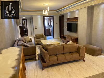 شقة مفروشة فاخرة للإيجار بمدينتي B2 | 135م | مكيفة بالكامل | WiFi |