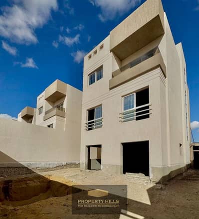 Villa separate for sale in Montania – Sheikh Zayed | Immediate delivery and prime location on Dahshur link