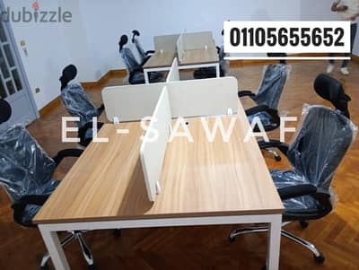 خلية عمل/مكاتب موظفين/ورك ستيشن/بارتيشن/work station/خليه عمل