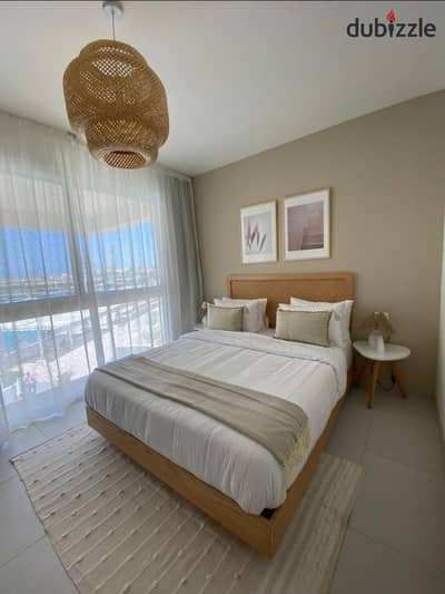 prime view  penthouse chalet fully finished with ac's for sale in marsa baghush Sidi Heneish - overlooking sea