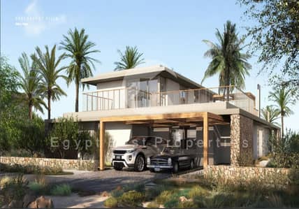 Own your Fully Finished Shore Villa for Sale in Ras Soma Residences. Exclusive Resort Access - RedSea