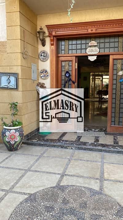 فيلا Stand Alone لقطه للبيع في أميز موقع بالرحاب 2 التجمع الأول El-Rehab City new cairo   نموذج Y استاند الون