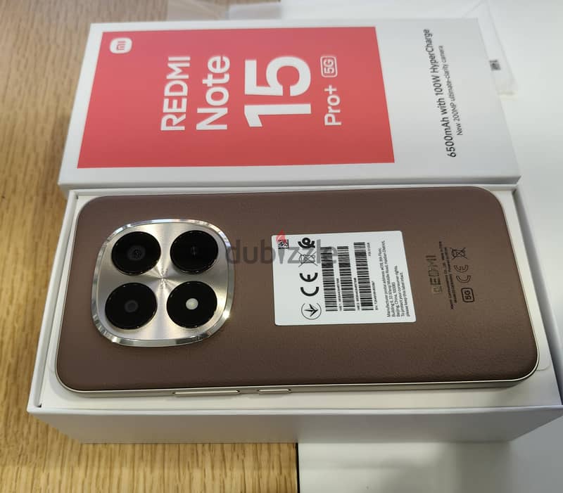 Redmi note 15 pro + 1
