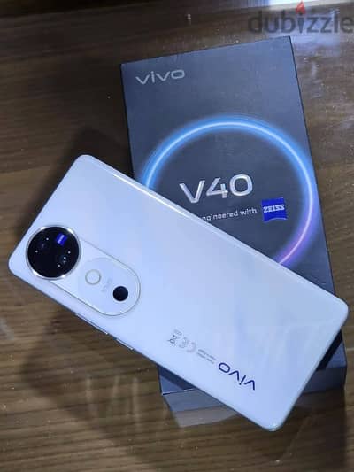 فيفو فى 40  جديد جديد  معالج Snapdragon 7 Gen3   كاميرات بورتريه