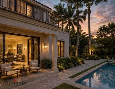 For a very limited time: a twin house with an open landscape view is available for sale at an unbeatable price in the most prestigious and distinctive