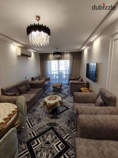 Furnished Apartment for Rent in Madinaty – B1