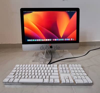 Apple iMac 21.5-inch (2017), Intel Core i5 2.3 GHz, 16 RAM, 256 GB SSD