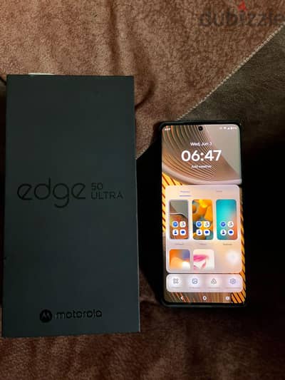 قمه ابداع موتورولا Motorola Edge 50 Ultra - تصوير فيديو 4K 60FBS