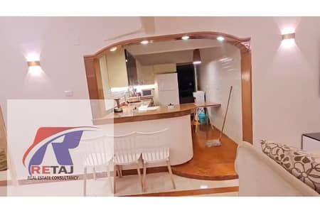 Furnished apartment for rent between Abbas El Akkad and Makram Ebeid streets, Nasr City