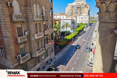 موقع مميز فيو مفتوح على شارع فؤاد شقه للبيع محطة الرمل