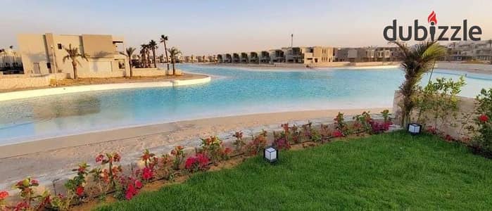 Chalet for sale, 3 bedrooms, ground floor with garden, fully finished, in Azha Ain Sokhna