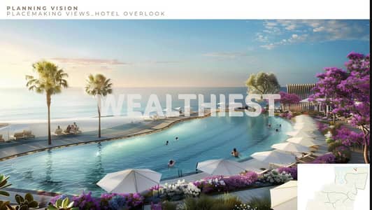 Luxury SouthMED chalet with lagoon and sea views spacious three bedroom layout and premium location with attractive payment plan