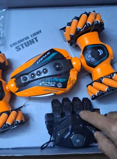 car remot control with hand rgp controll