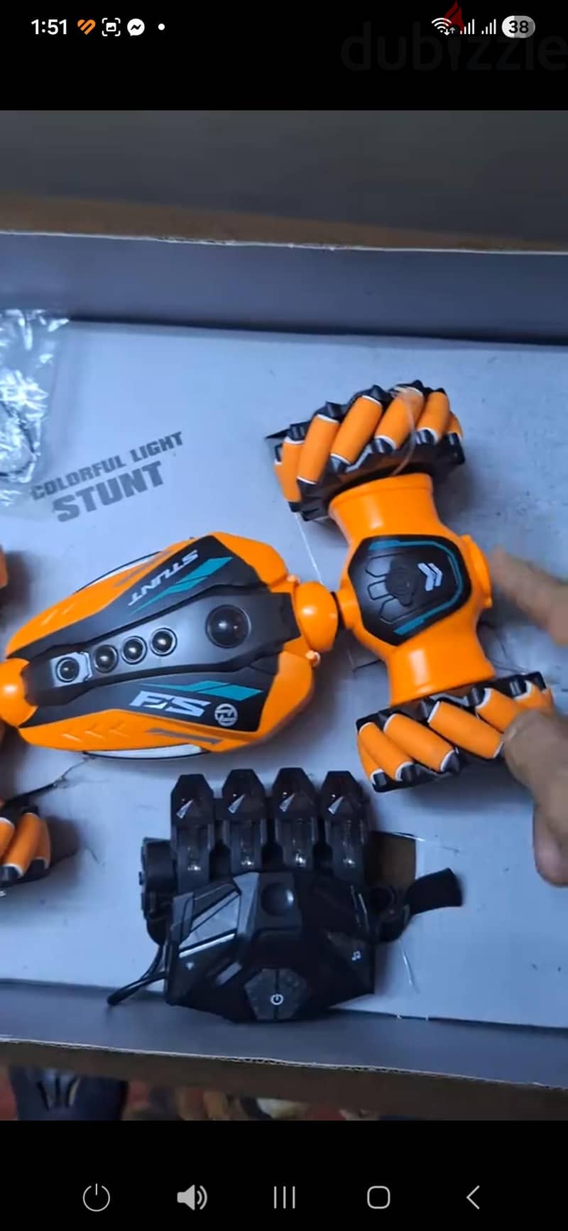 car remot control with hand rgp controll 1