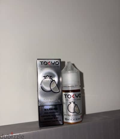 Tokyo liquid 50mg توكيو برميوم ليكويد بطعم الرمان