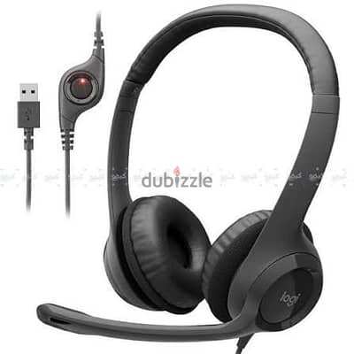 سماعه logitech H390