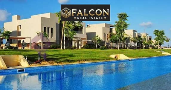 امتلك شاليه للبيع  سى فيو بتشطيب vip بسعر الطرح الاول من بالم هيلز فى هاسيندا hacienda راس الحكمه بالقرب من ماونتن فيو