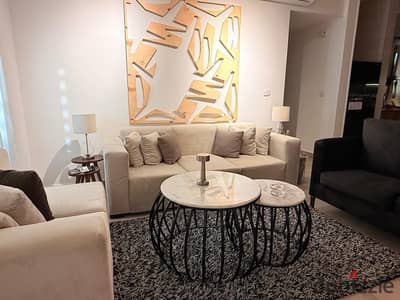 Fully Furnished Apartment First Residence in Privado Madinaty