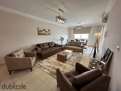 Furnished Apartment for Rent in Madinaty – B10