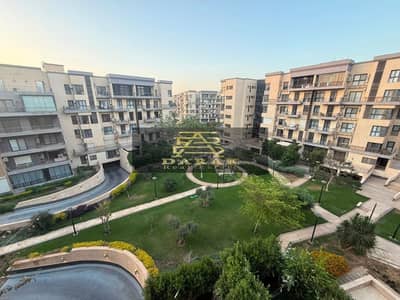 Furnished apartment for rent in the upscale phases of Madinaty, View Wide Garden B8