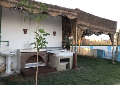قطعة أرض ١ فدان رائعه للبيع
