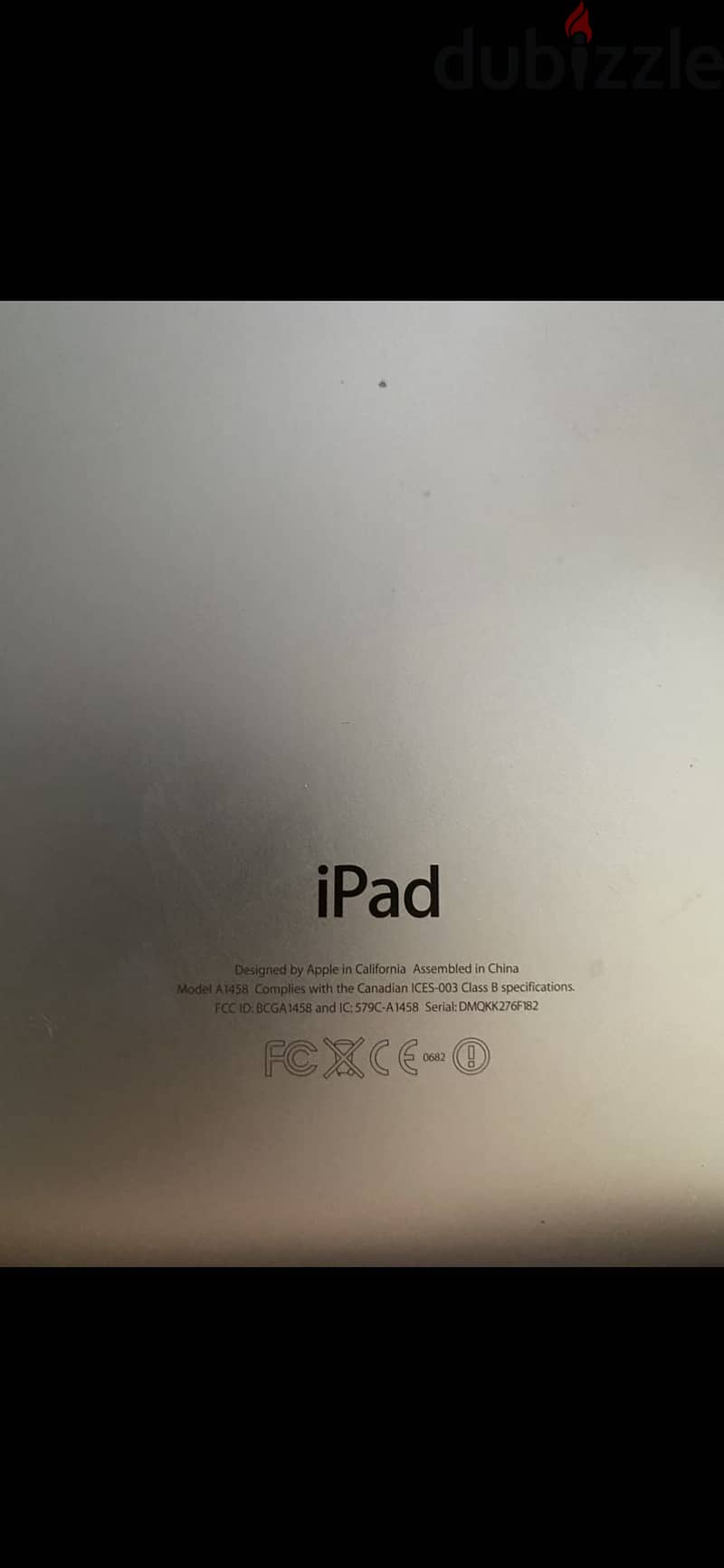 iPad 4th Generation (Wi-Fi) 1