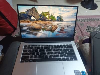 لاب هواوي  MateBook D14  ف حالة الزيرو يعتبر