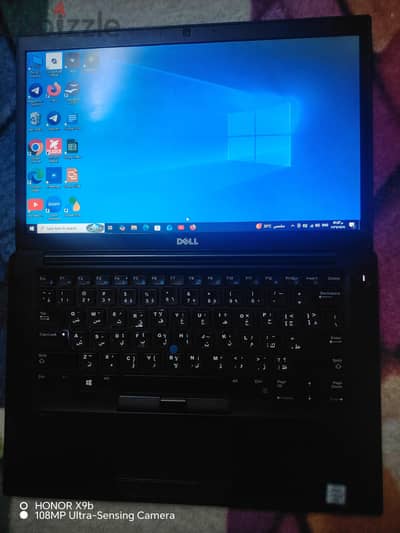 لاب توب dell latitude 7480