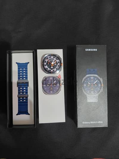 ساعة سامسونج ووتش ألترا 2025 samsung watch ultra model 2025 64g