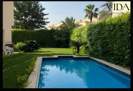 توين هاوس 350متر للبيع متشطب بالفرش والتكييفات زايد كمباوند جرينز