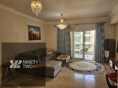شقة أول سكن للإيجار في ميفيدا بوليفارد 220م مفروشة بالكامل 3 غرف نوم