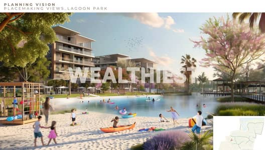 Opening reservation SouthMED chalet with direct lagoon view sea glimpse and no over price near Town Center at exceptional value