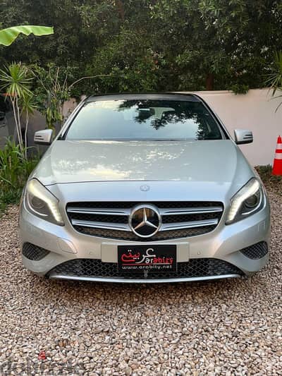 Mercedes-Benz A200 2014