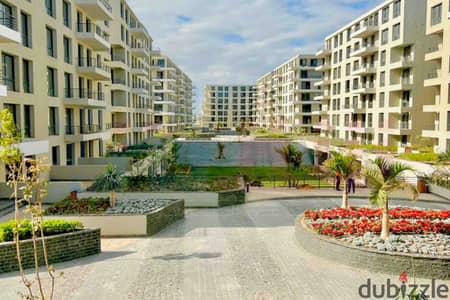 شقة Resale للبيع 119م كومباوند بالم هيلز الإسكندرية (بدون Over Price - مباشر علي الجرين سباين)