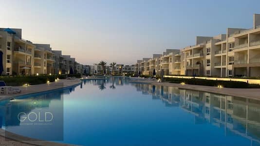 Chalet 1 bedrooma for rent in Aroma Recidence - Ain Elsukhna