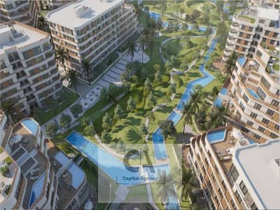 Apartment for sale ready to move in Bloomfields Compound Mostakbal City with a 5% down payment and installments up to 10 years Bloomfields | Tatweer