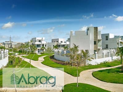للبيع تشطيب ألترا سوبر لوكس فيلا توين هاوس بحمام سباحه كليوباترا سكوير / الشيخ زايد
