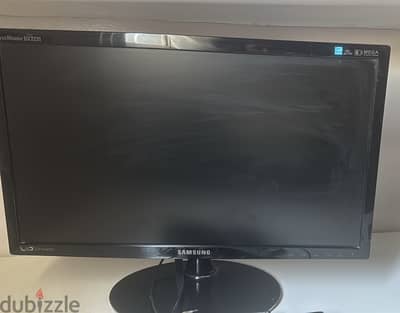 شاشة سامسونج 21.5 بوصة Full HD HDMI بحالة ممتازة وسعر لقطة