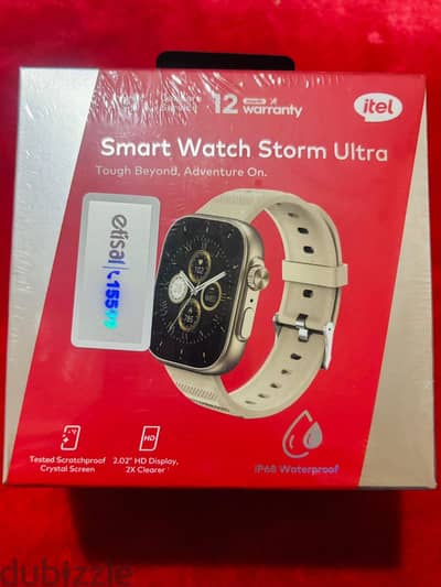 Smart Watch Storm Ultra
