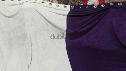 بيع ستائر مستعمله