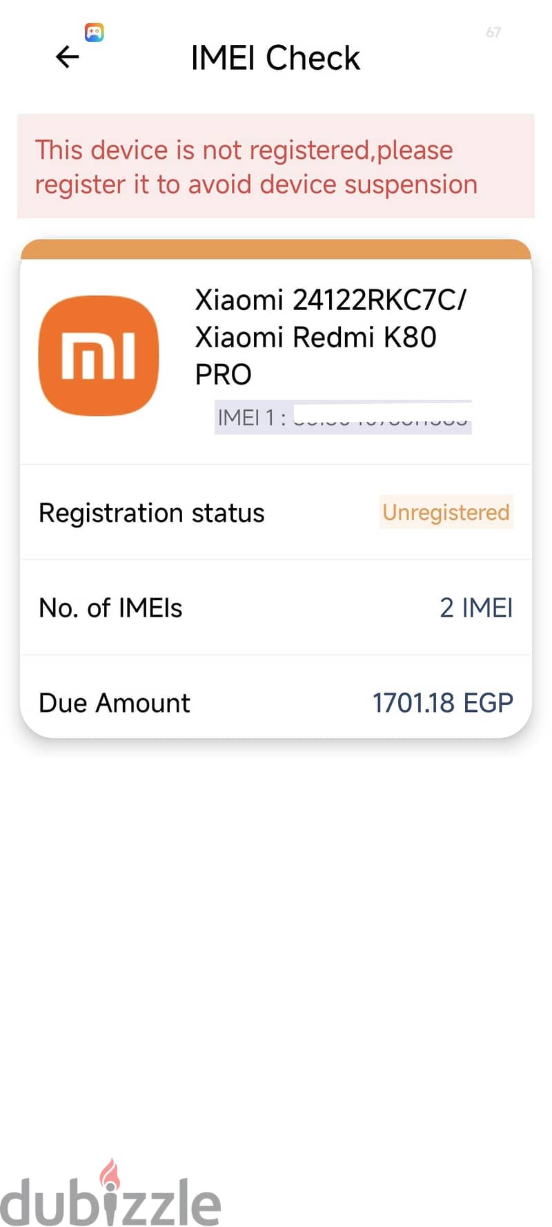 Xiaomi Redmi K80 Pro 3