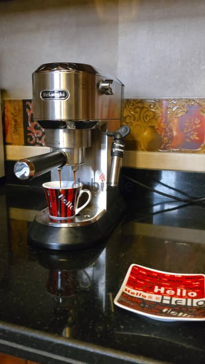 delonghi dedica silver
