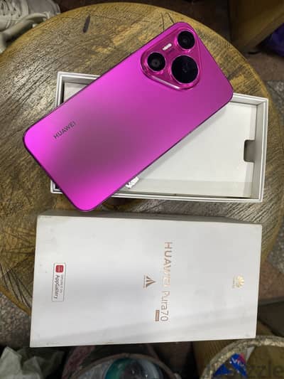 Huawei Pura 70 dual sim 256G Pink
